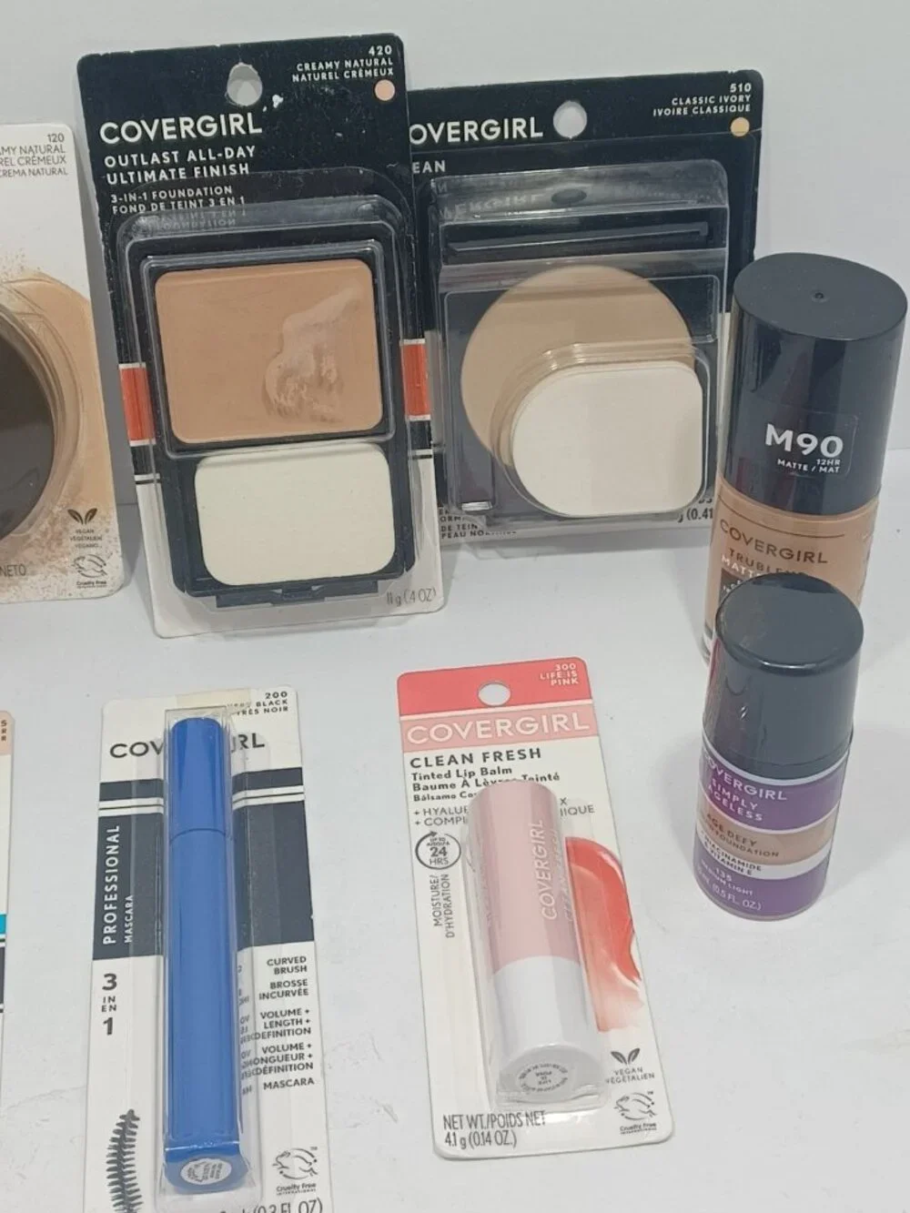 Assorted covergirl lot